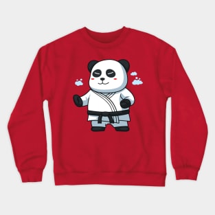 Cute carate panda Crewneck Sweatshirt